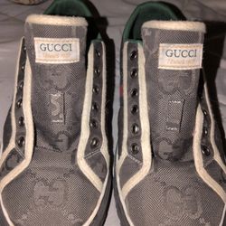 Gucci Tennis Shoes N Gucci Hat