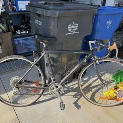 26” Aluminum Cannodale 10 Speed