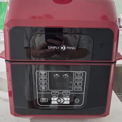 "Simply Ming" Air Frier MULTI Cooker