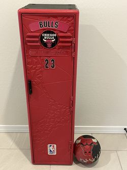 Vintage 1993 Chicago Bulls Michael Jordan NBA Kids Locker & Basketball Room Decor