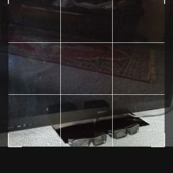 Sony Bravia 42" OLED 3D TV MONITOR W 3D GLASSES