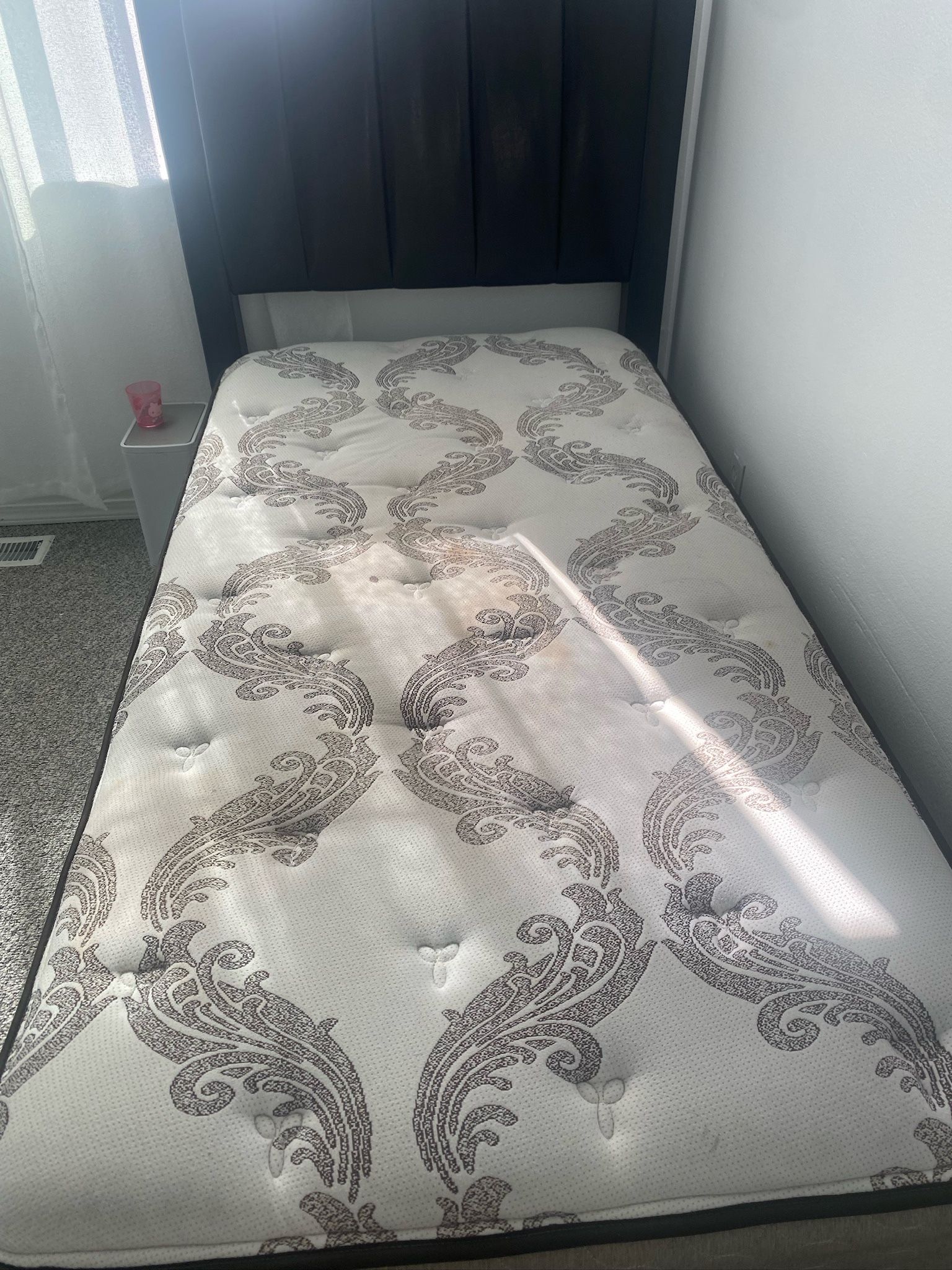 Twin Bed And Matress 