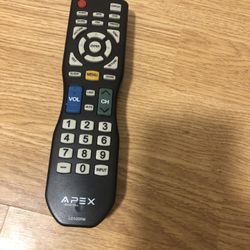  Remote APEX  For TV