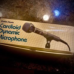 Dynamic Microphone 