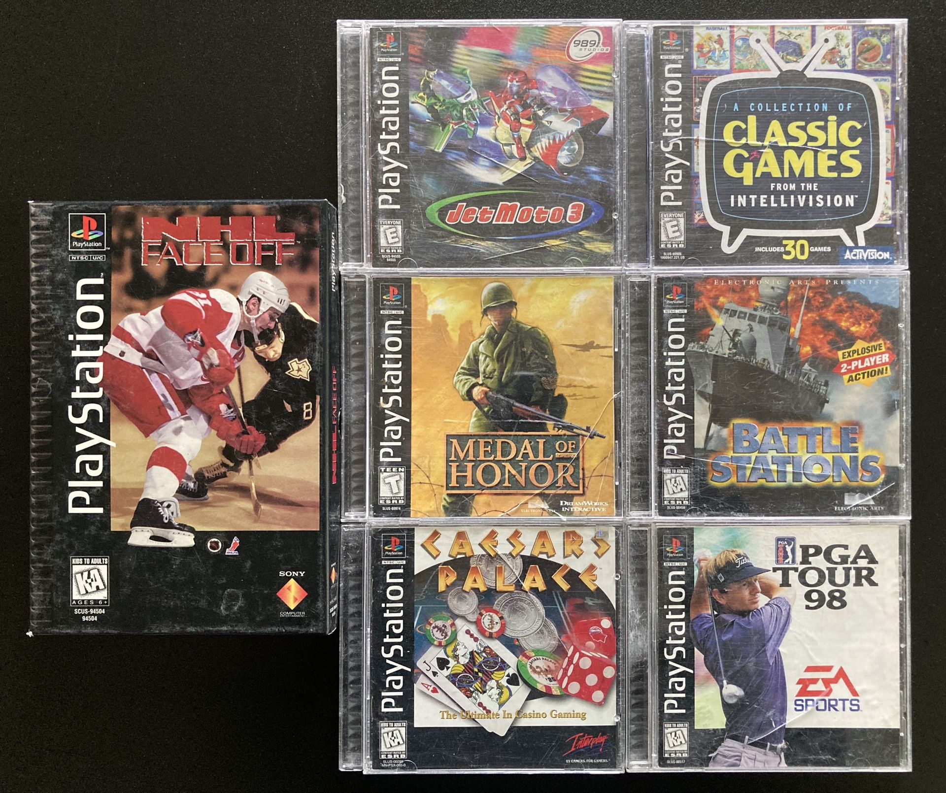 PlayStation 1 Games