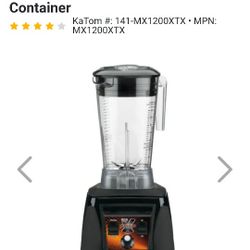 Waring Commercial Blender 
