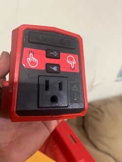 Milwaukee M18 Power Source Inverter