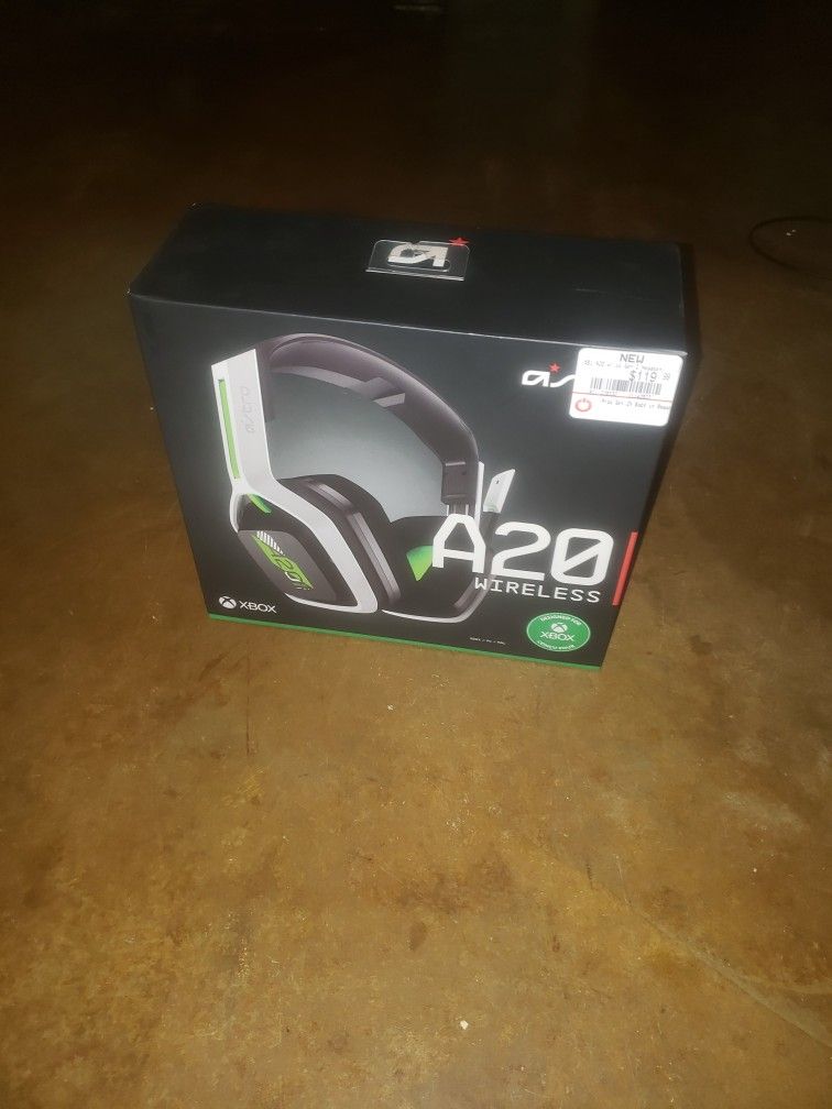 Astro A20 Wireless Headset for Xbox