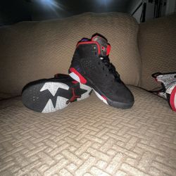 Jordan 6 Retro Boys Size 12C