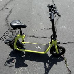 electric scooter