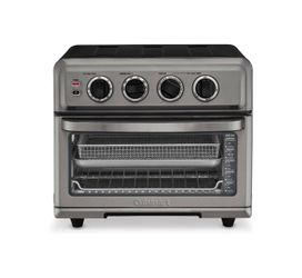 $220 retail my best $150 cash. New Cuisinart Air Fryer Toaster Oven with Grill, 1800W 8-1 Air Fryer Oven with Bake, Convection Bake, Grill, Broil and