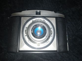 Vintage Balda-Bunde Film Camera