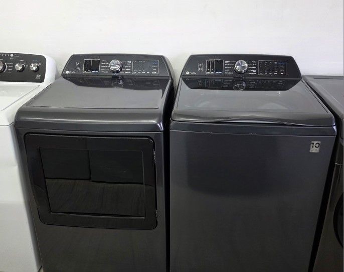 GE Washer & Dryer
(Works Great)
Comes w/ Warranty
Delivery Available
