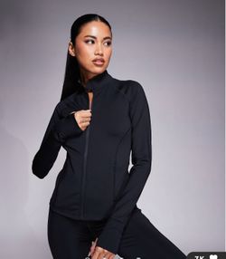 Aeropostale Sport Black Jacket Sz M