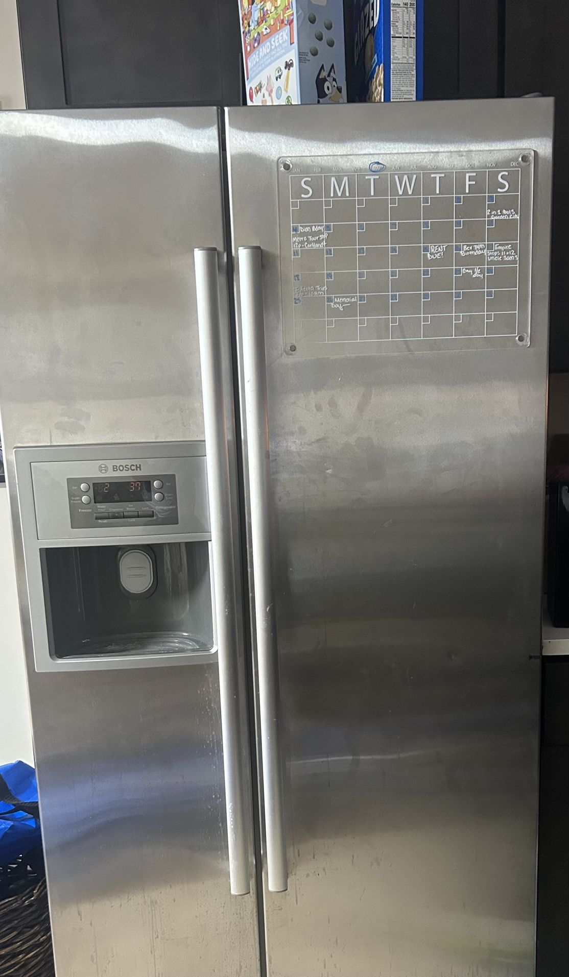 Split Door Refrigerator