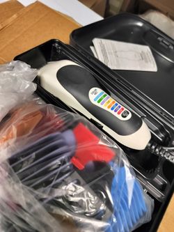 Hair Clipper Set with Guard Attachments