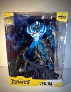 Mcfarlane toys Marvel rivals 1/6 scale platinum edition blue venom statue