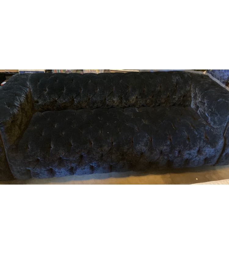 Couch midnight blue