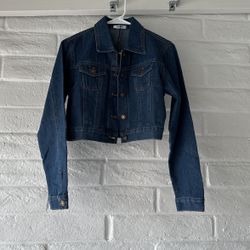 Cropped Denim Jacket 