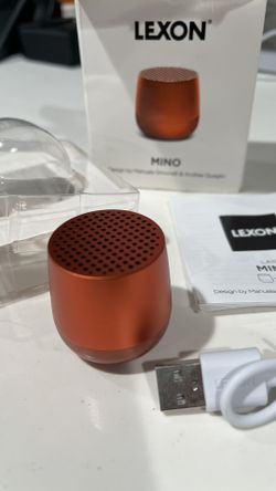 Lexon Mini Bluetooth Speaker 