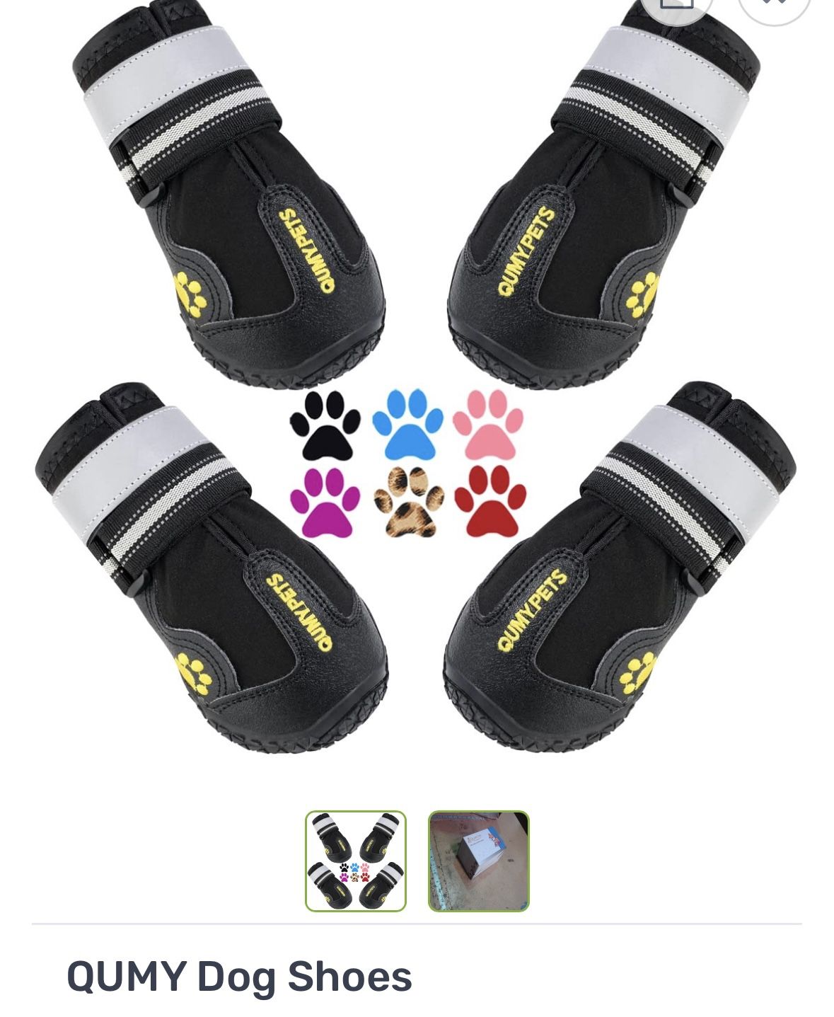 Dog Shoes