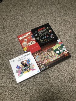 5 Board Games