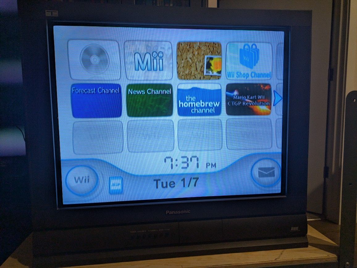 Panasonic CRT TV