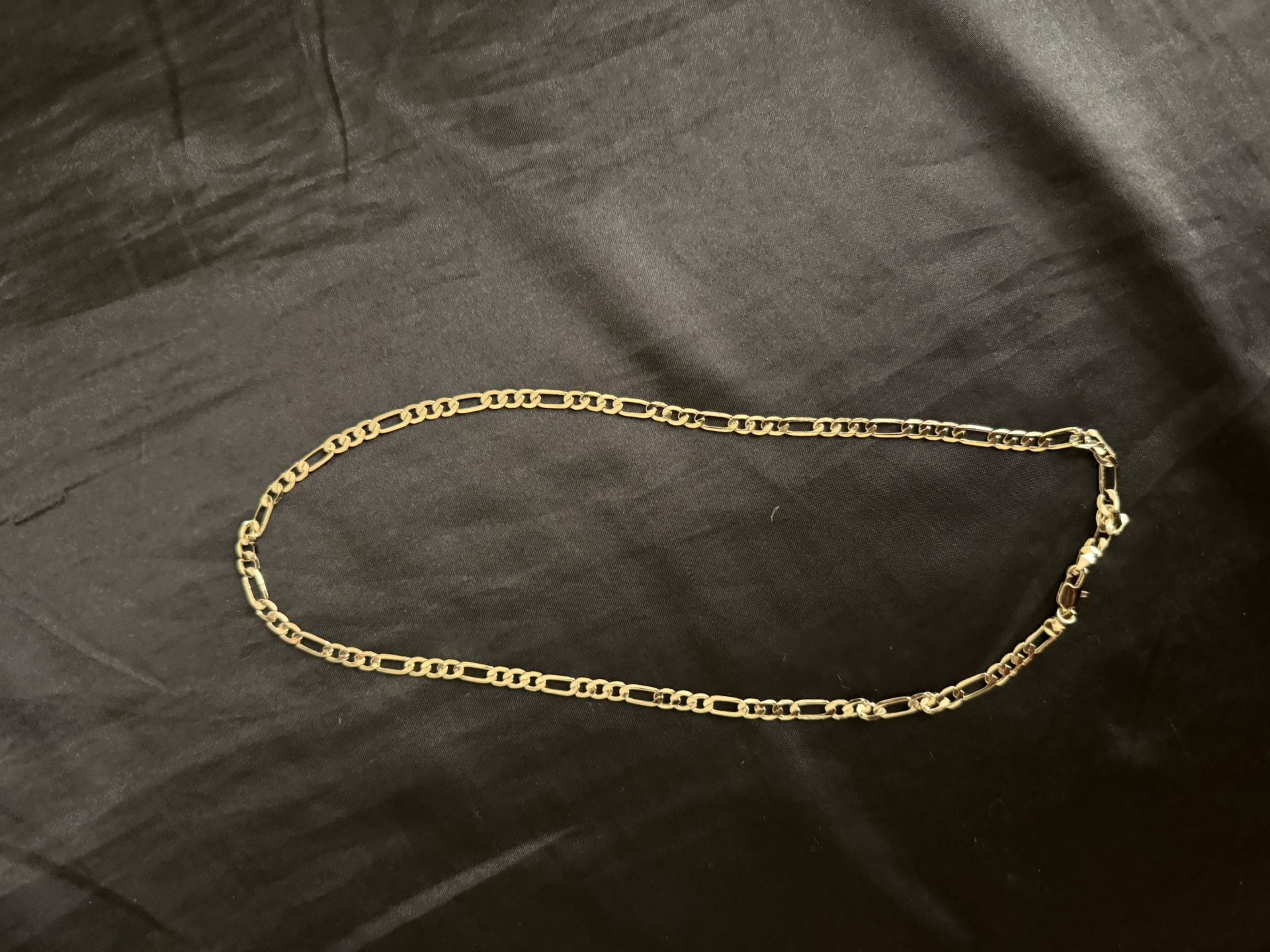 Gold Figaro Chain