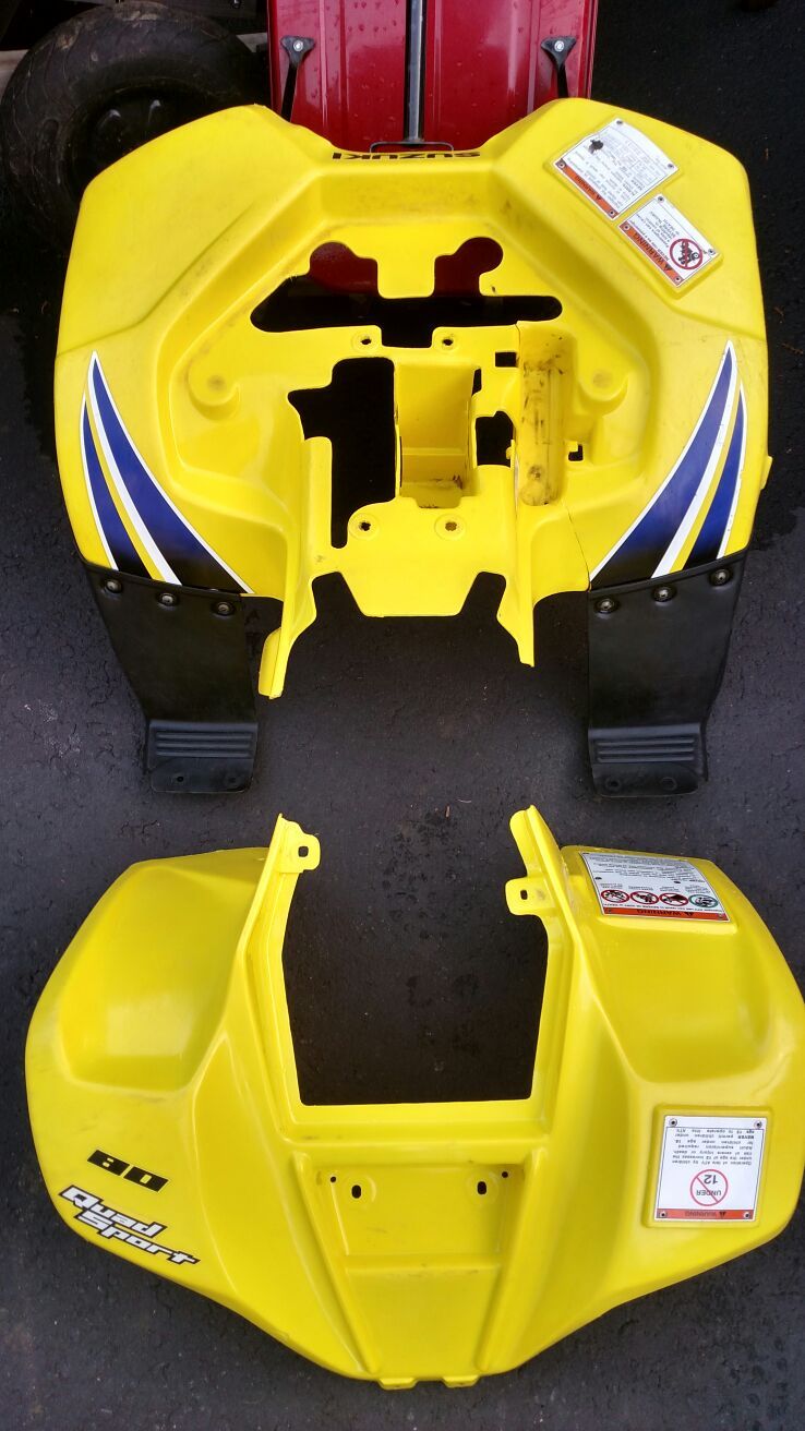 Suzuki Lt80 plastics