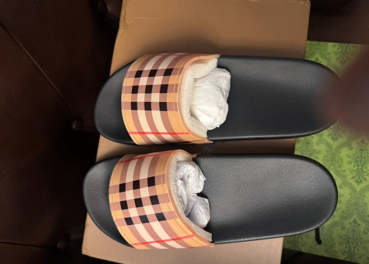 Burberry Slides
