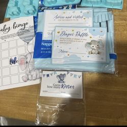 Baby Shower Items 