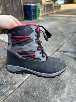 Merrill Boys Boots Sz3