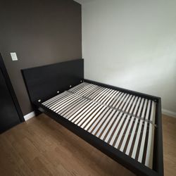IKEA Malm Queen Bed