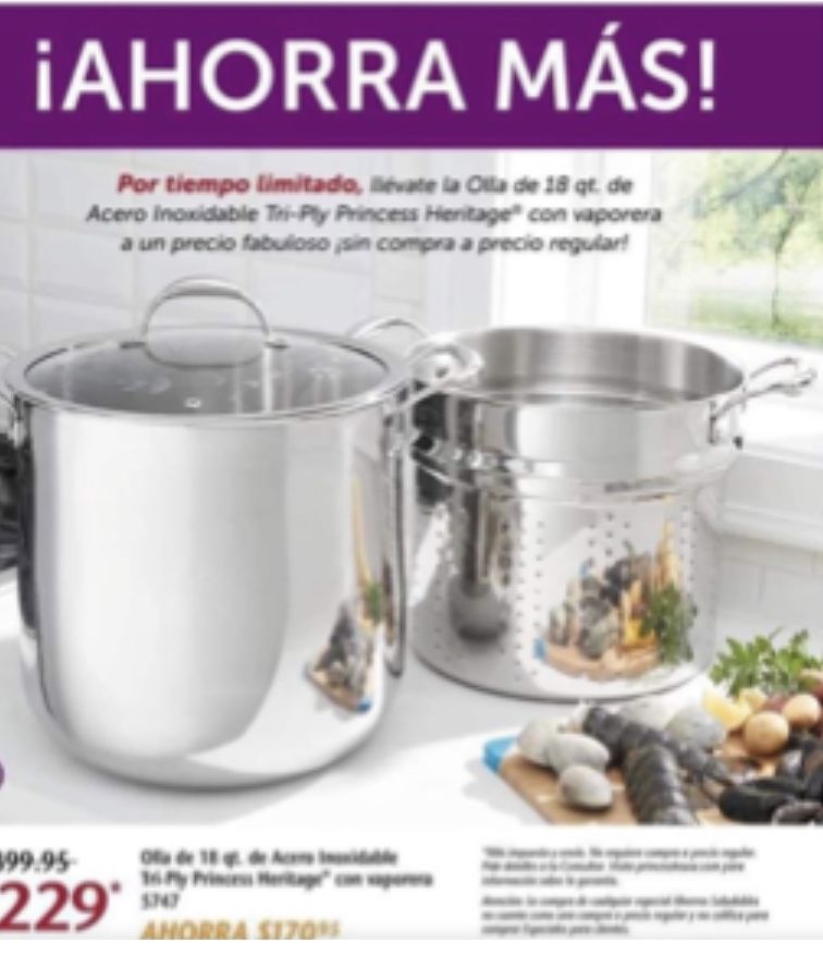 Princess House 18 Qt