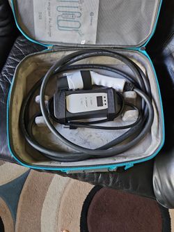 Ev Charger Cable  Good Condition ESPAÑOL And English 