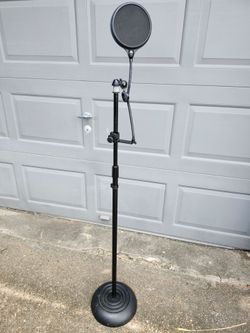 Microphone stand