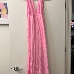 Reverse Pink Dress