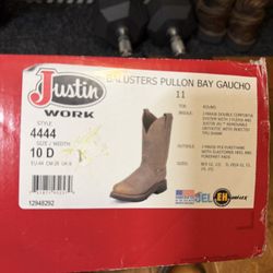 NIB Justin Boots Made In USA