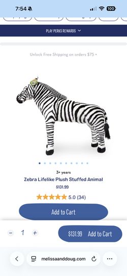 Toy Giraffe Large