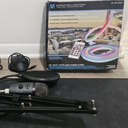 Video Game Streaming Equipment!!!!