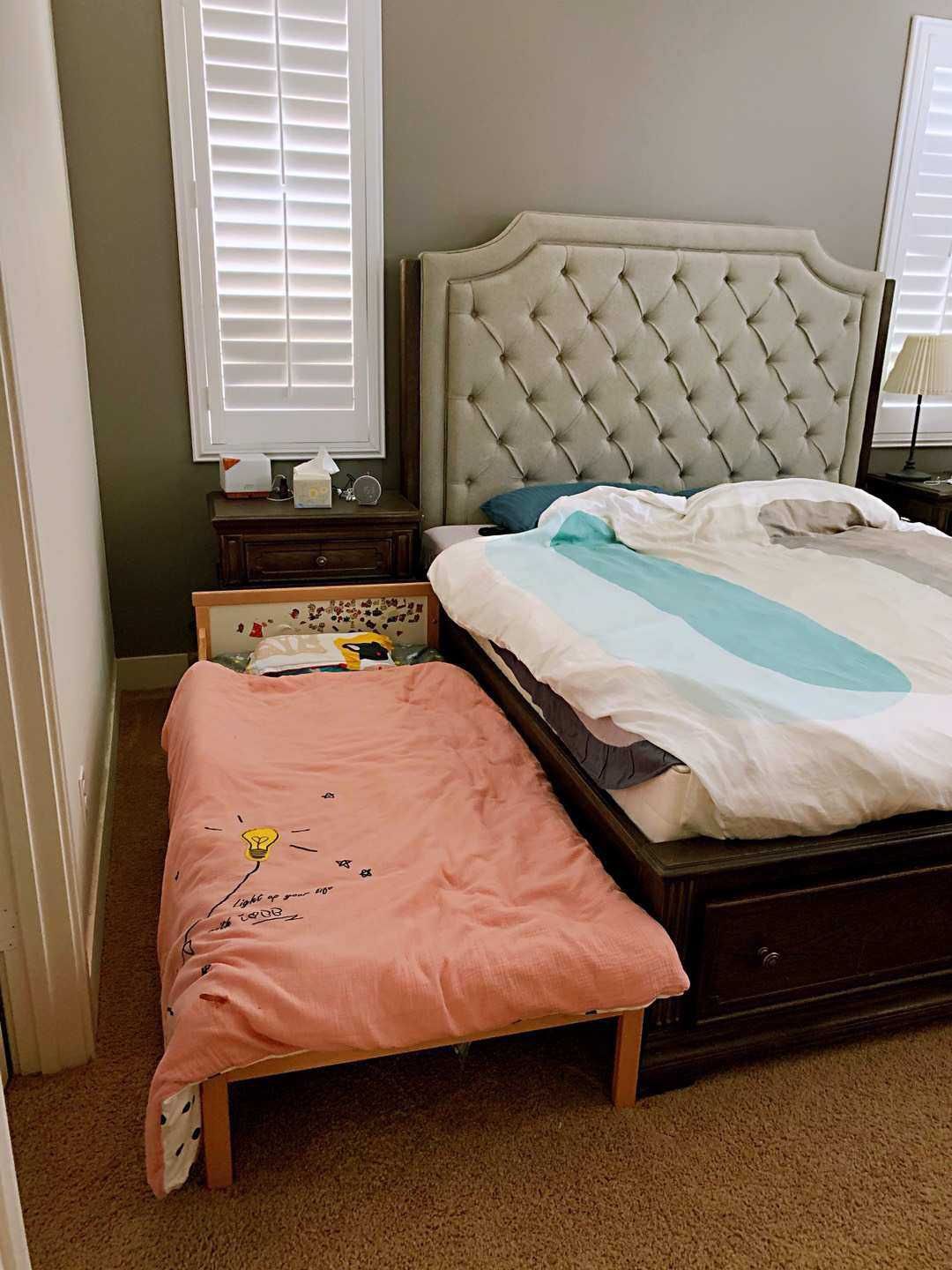 King Bed