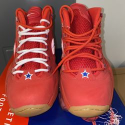 Reebok Question Mid Packer Shoes Practice Pt. 2 