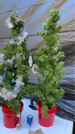 2 trees