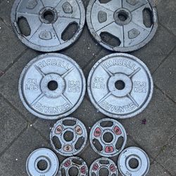 Olympic weights workout equipment weights