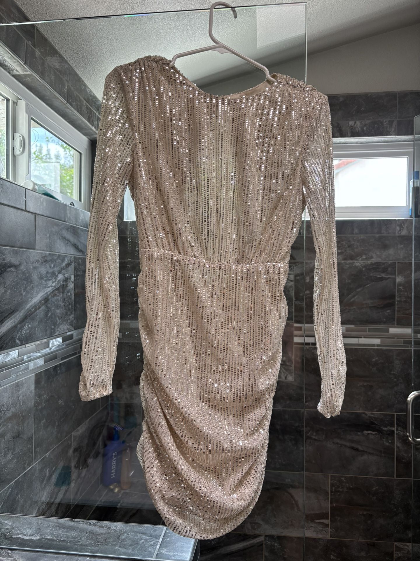 Brand New Gold Dress