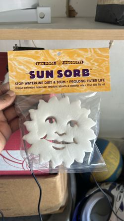 Sun Sorb Pool Skimmer Sponges
