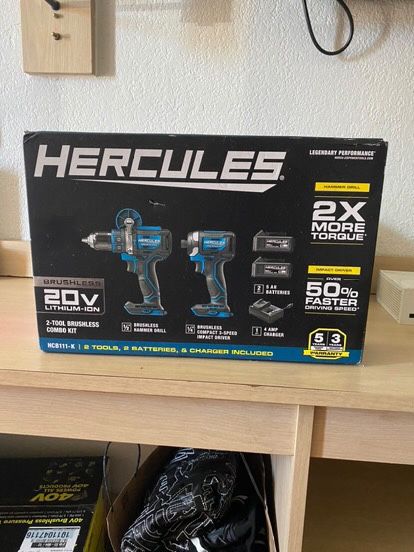 Hercules 20V Impact Driver