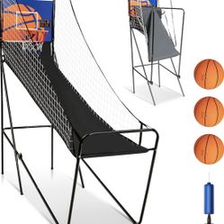 Goplus Foldable Indoor Basketball Arcade Game For Sale $52.00 50%+ OFF Retail $105.99 NEW IN BOX