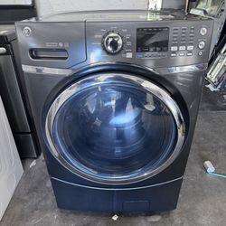 GE Washer XXL Capacity Gray