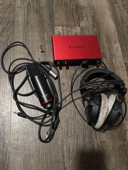 music equipment/  macbook pro bundle